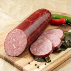 Цезарь с карбонатом колбаса п/к (Гурманыч)