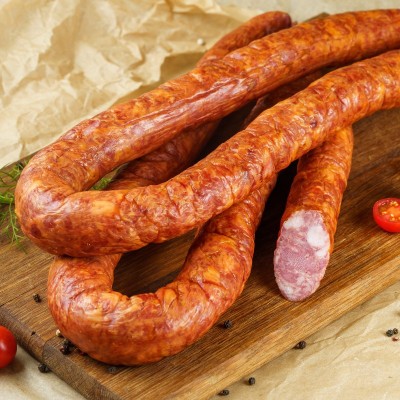 Византийская колбаса п/к (Гурманыч)