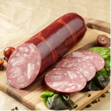 Колбаса "Старомосковская" с беконом в/к (Гурманыч) 