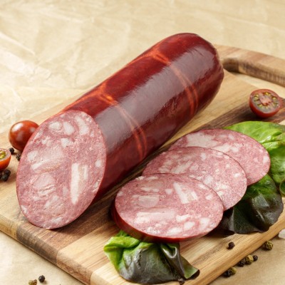 Колбаса "Старомосковская" с беконом в/к (Гурманыч)