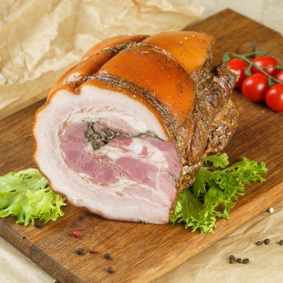 Рулет Гусарский с чесноком в/к  (Гурманыч)