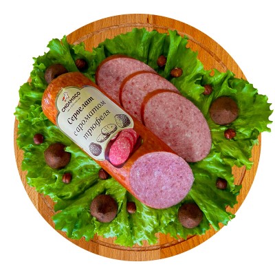Сервелат с ароматом трюфеля (СмолМясо)