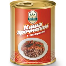 Каша гречневая с говядиной "Великое княжество"