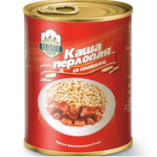 Каша перловая со свининой "Великое княжество"