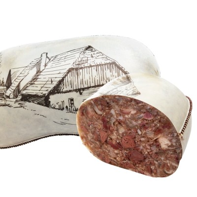 Зельц Сальтисон Бабушкин высш сорт 2,5кг текстильная обол