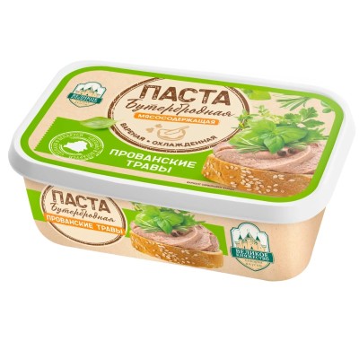 Паста Бутербродная с прованскими травами  130гр
