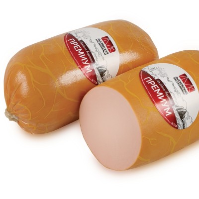 Колбаса вареная "Премиум" (белковая оболочка) (ЛМК)