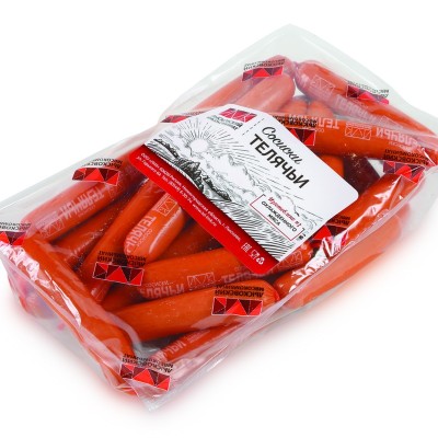 Сосиски Телячьи п/а (ЛМК)