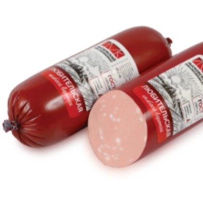 Любительская колбаса вар. ГОСТ п/а (ЛМК)