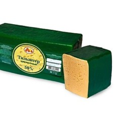 Продукт сычужный с ЗМЖ "Тильзитер оригинальный" (Юговской) брус