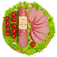 Анталия Сырокопченая полусухая  (СмолМясо)