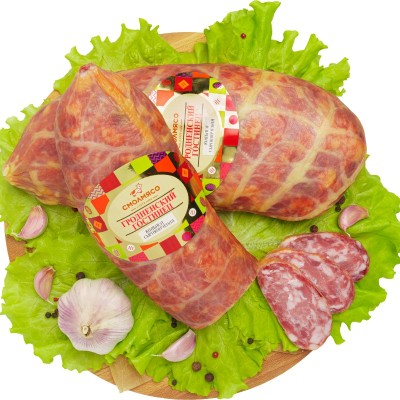 Гродненский гостинец Сырокопченая полусухая  (СмолМясо)