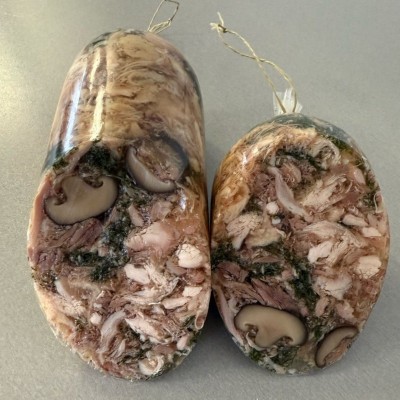 Мозайка в желе с груздями (СмолМясо)