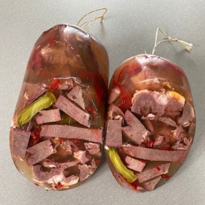 Заливное "Ассорти по-мексикански" (СмолМясо)