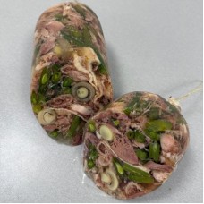 Мозайка в желе с шампиньонами (СмолМясо)