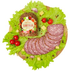 Элитная Сырокопченая полусухая  (СмолМясо)