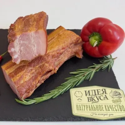 Грудинка копченая в/к Идея вкуса